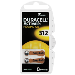 Duracell Activair Batteries