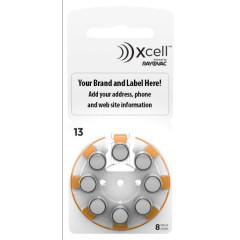 Xcell Private Label Batteries Size 13