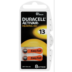 Duracell Activair Batteries
