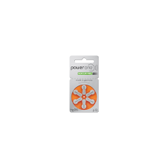 Power One Mercury Free Batteries - Size 13 (60 pc)