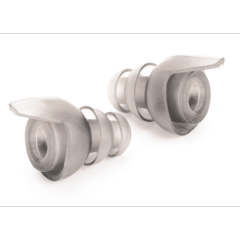 TRU Universal Replacement Eartips in Clear