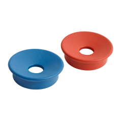 Sanibel™ TDH39/DD45 earphone cushion red &amp; blue, model 51