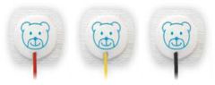 Ambu® Pediatric Electrode, 3 pcs/bag