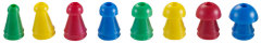 AKR mushroom ear tips, various sizes