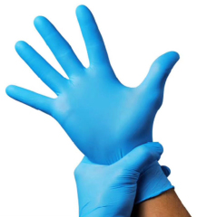 Nitrile examination gloves, extra large, box/100 pcs