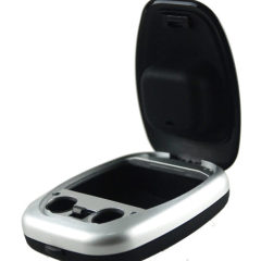 Customized Hearing Aids Storage Box with Battery Storage Compartment