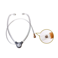 Stetoclip with damper Hearing aid tester stethoscope stetoclip