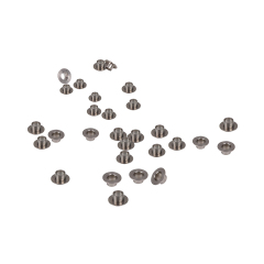 500pcs /Lot Hearing Aid Wax Filter Base Adapter Fits for 1.0mm Diameter Earwax Guards like Widex Nanocare Filters