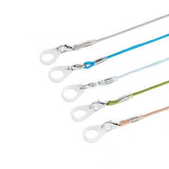 BTE Hearing Aid Clip Protector Holder for Seniors Safety Retainer Lanyard Clip