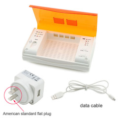 Electrical Hearing Aid UV Sanitizer Dehumidifier Dryer Drybox Drying Case Protect Earmolds and Hearing Aids