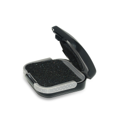 Portable Hearing Aid Case Black &amp; White Color Efficient And Useful Body Aids Holder