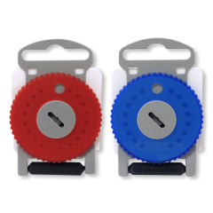 HF4 Wax Guard Wheel for Hearing Aids- Hearing Aid Wax Filters Earwax Traps