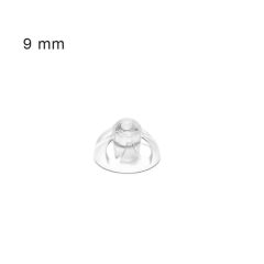 10PCS Hearing Aid Domes Earplugs Replacement Open MiniFit Dome Tips Open Comfort Bud Choose from 6mm 9mm 12 mm
