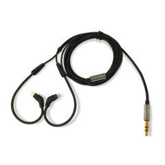 Custom In-ear Monitor Cable 2 Pin Connector Earphone Cable Wire