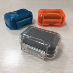 Waterproof IEM In ear Monitor Case Hearing Aid Hard Storage Case Box