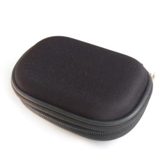 Hearing Aid Case Soft Earphone Protective Case for BTE, IEC, CIC, Earmold, IEM Earphone