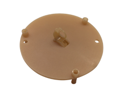 CS63 CIC Empty Faceplate
