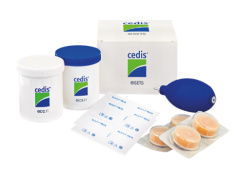 Cleaning and Drying Set for BTE Earmolds and Hearing Systems