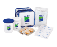 Cleaning and Drying Set for Slim Tubes and Open Fit Hearing Systems