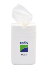 Disinfectant Wipes , 25 Moist Wipes