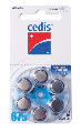 Premium Hearing Aid Battery, Size 675