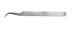 Thin Curved Tweezers