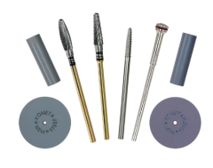 Drill Set for Titanium Earmolds