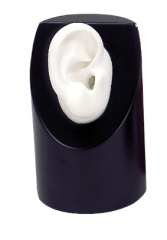 Deco Column with White Right Ear Model-Medium
