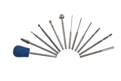 Drill Set for Soft Earmold Materials