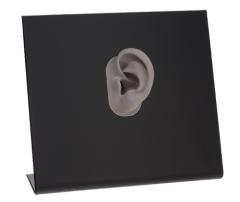 Acrylic Single Ear Model Display