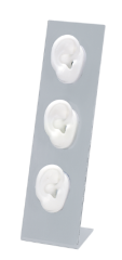 Metal Three Ear Model Display