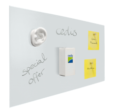 60x40 cm Magnetic Glass Board for Products Presentation