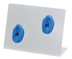 Metal Two Ear Model Display