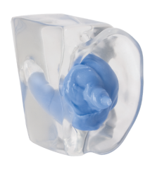 Transparent Practice Ear--Left