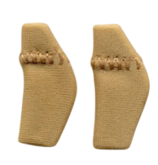 1 Pair Cordless Nylon Ear Gear-Micro
