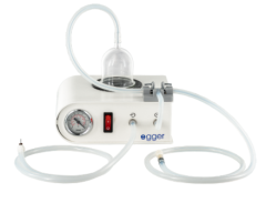 Vacuum Suction Cup with Tube Connection for Venting Service Station