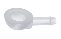 Tube Junction for Stetoclip and Earmolds - Negative