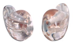 1 Set of Training Earmoulds with Sound Tubes
