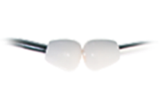Spare Plugs for Stetoclip-White