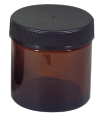 60ml Dipping Jars with Black Lid