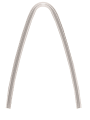Pre-bent PVC Narrow Sound Tube 1.5x2.5mm