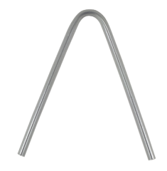 Pre-bent PVC Narrow Sound Tube 2.0x3.3mm