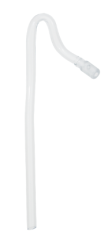 Pre-bent Transparent CROS-Tube with Wax Guard 2.0x3.1mm-Left