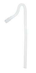 Pre-bent Transparent CROS-Tube with Wax Guard 2.0x3.1mm-Right