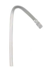 Pre-bent Transparent Tube with Wax Guard 2.0x3.1mm