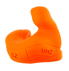 Ear Model Impression with Functional Zones