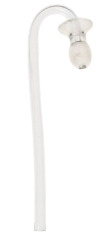Olive-Shaped Ear Plug with Tube-Large