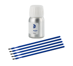 Lacquer for Silicone Earmolds and Impressions with 5 Disposable Brushes