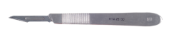 1 Blade Scalpel with Flat Handle