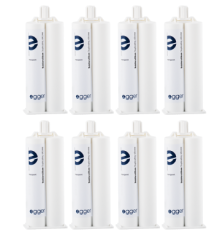 Transparent Silicone-8 Cartridges